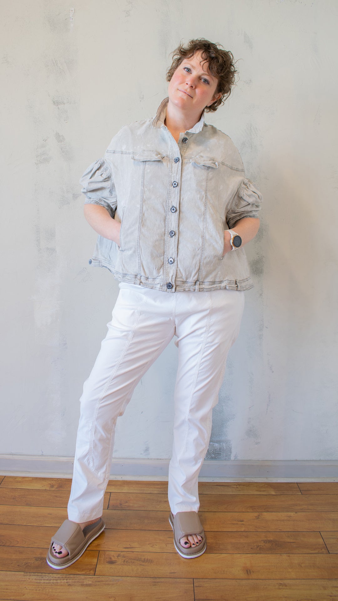 Puff Sleeve Shirt