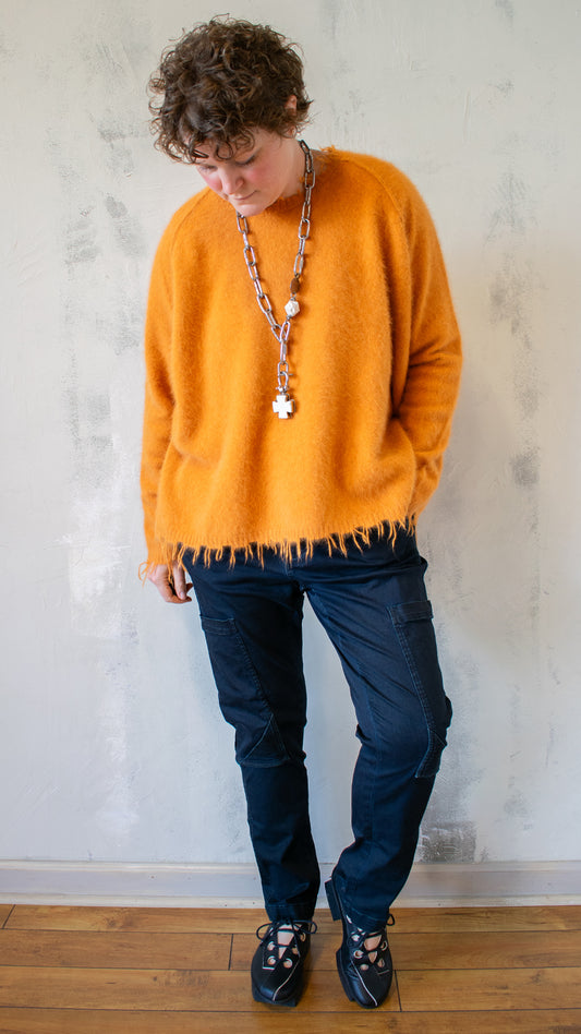 Fox Sweater in Sun