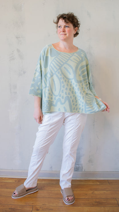 Seafoam Pullover