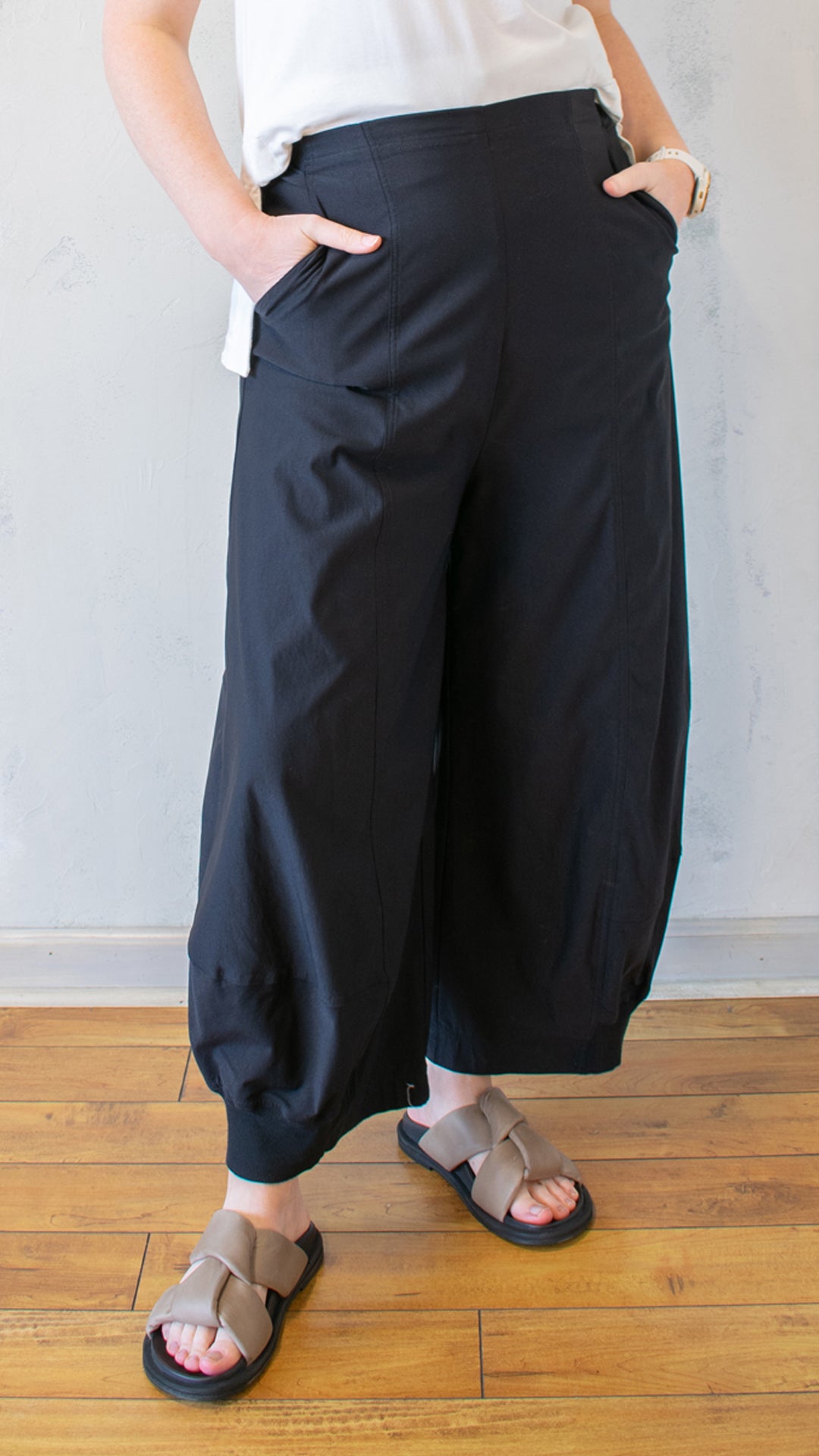 Rib Cuff Full Pant