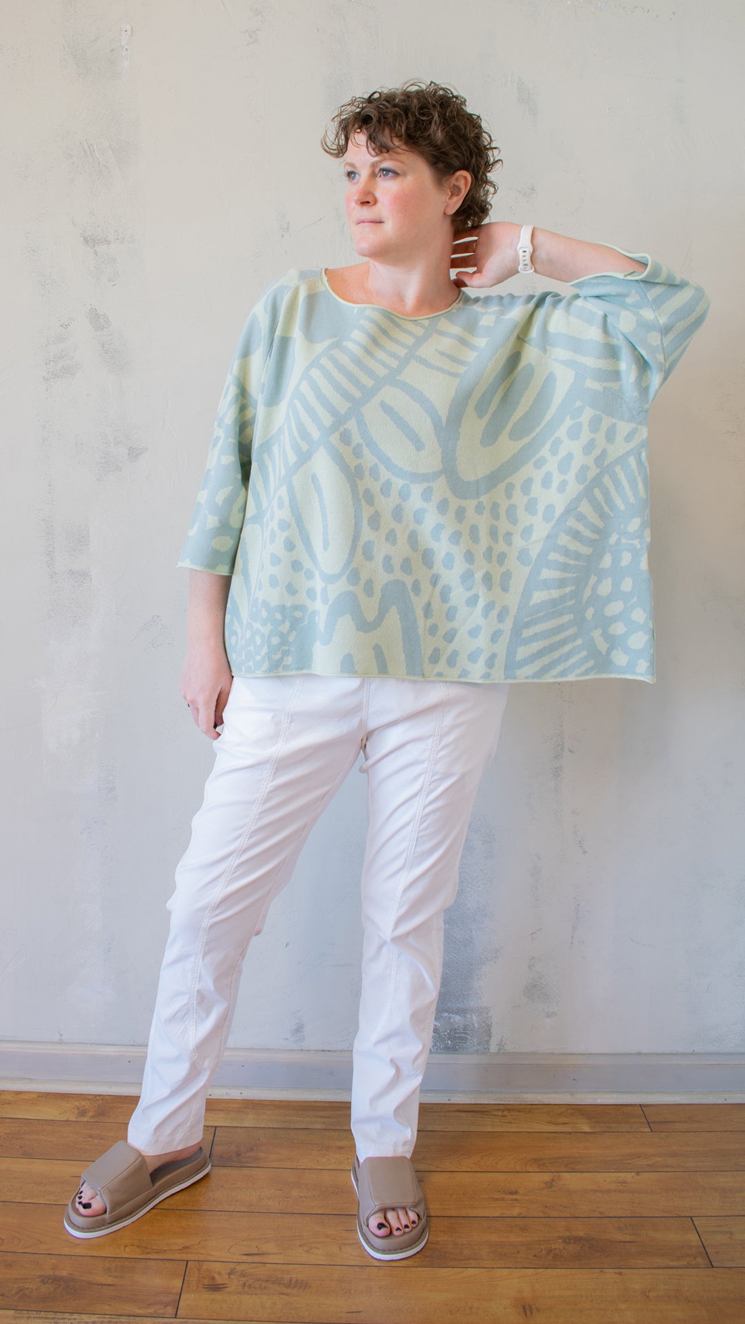 Seafoam Pullover