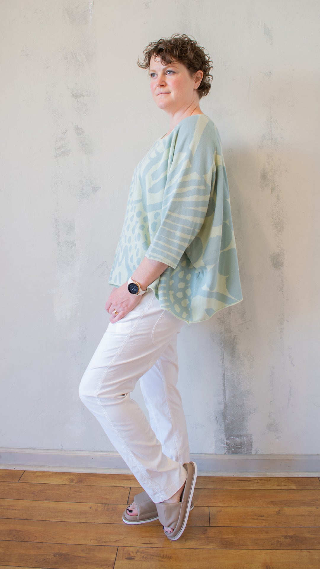 Seafoam Pullover