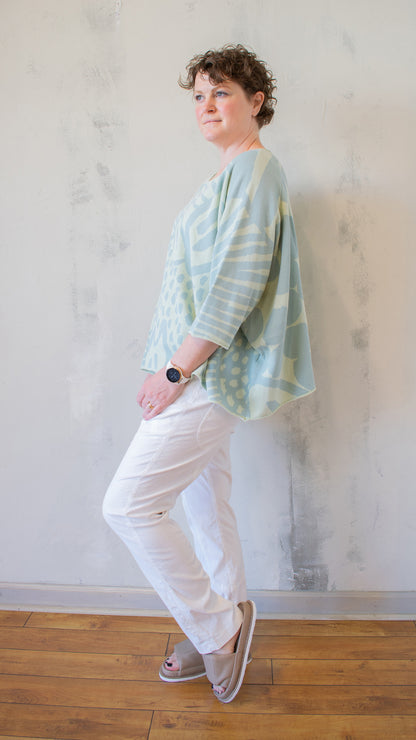 Seafoam Pullover