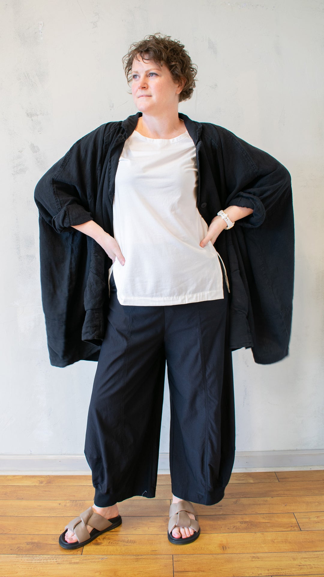 Full Jacket in Black