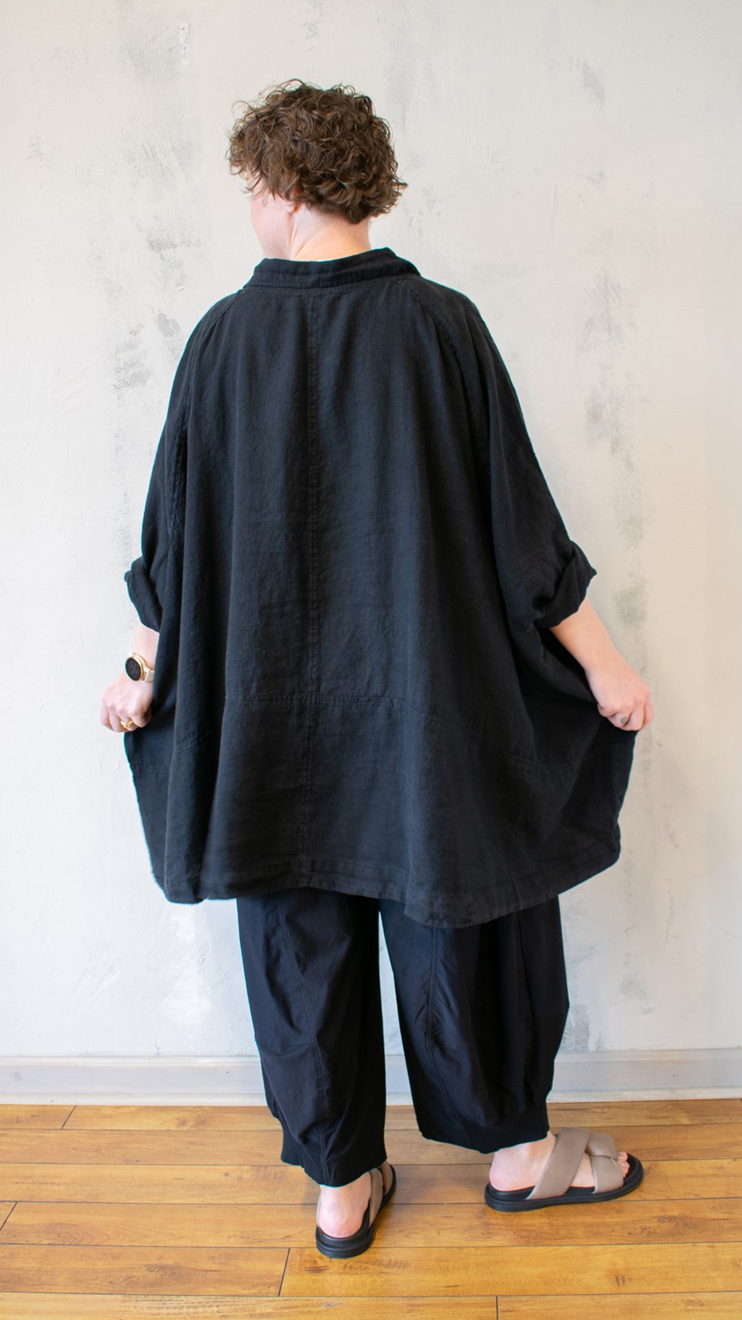 Full Jacket in Black