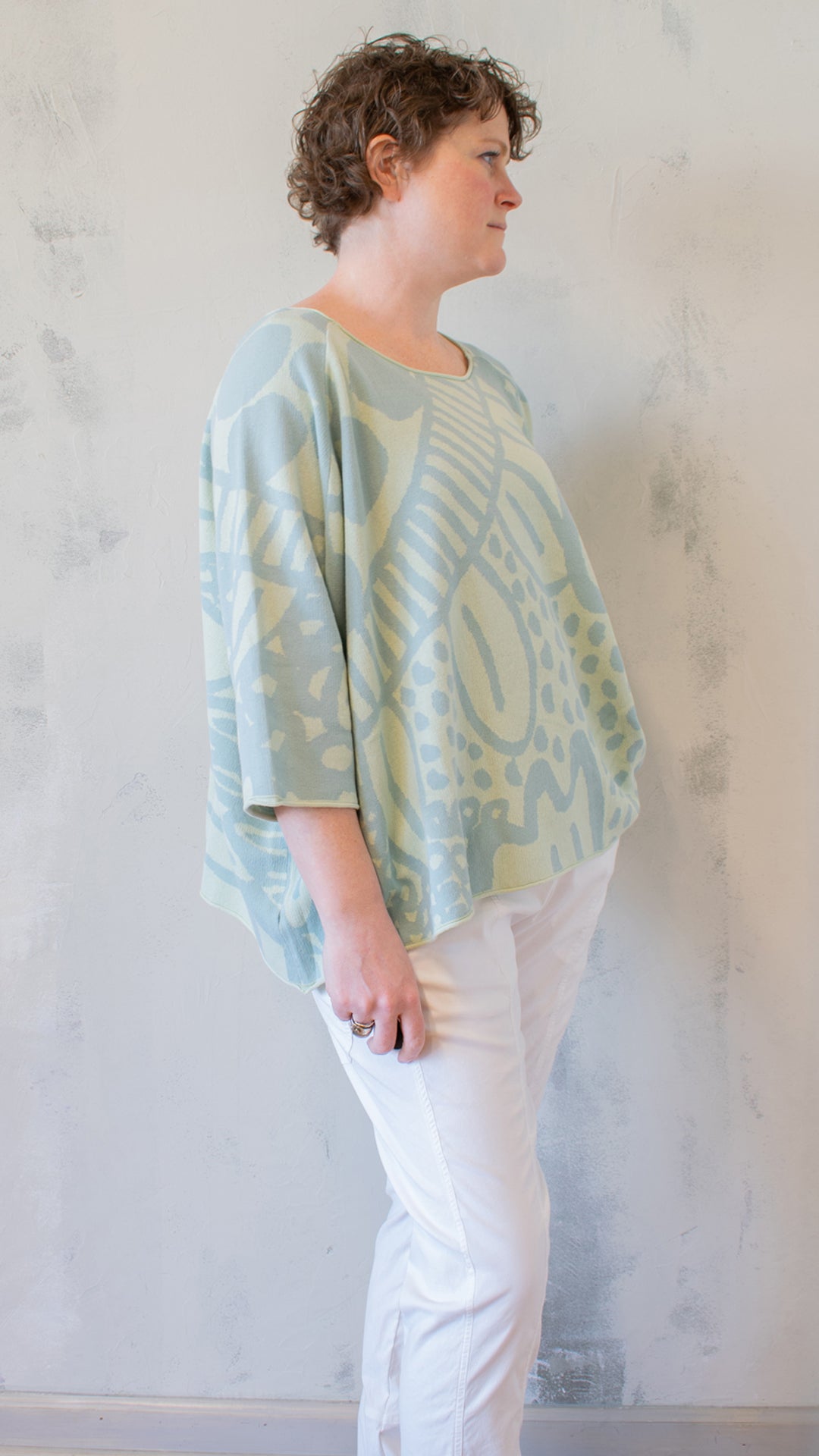 Seafoam Pullover