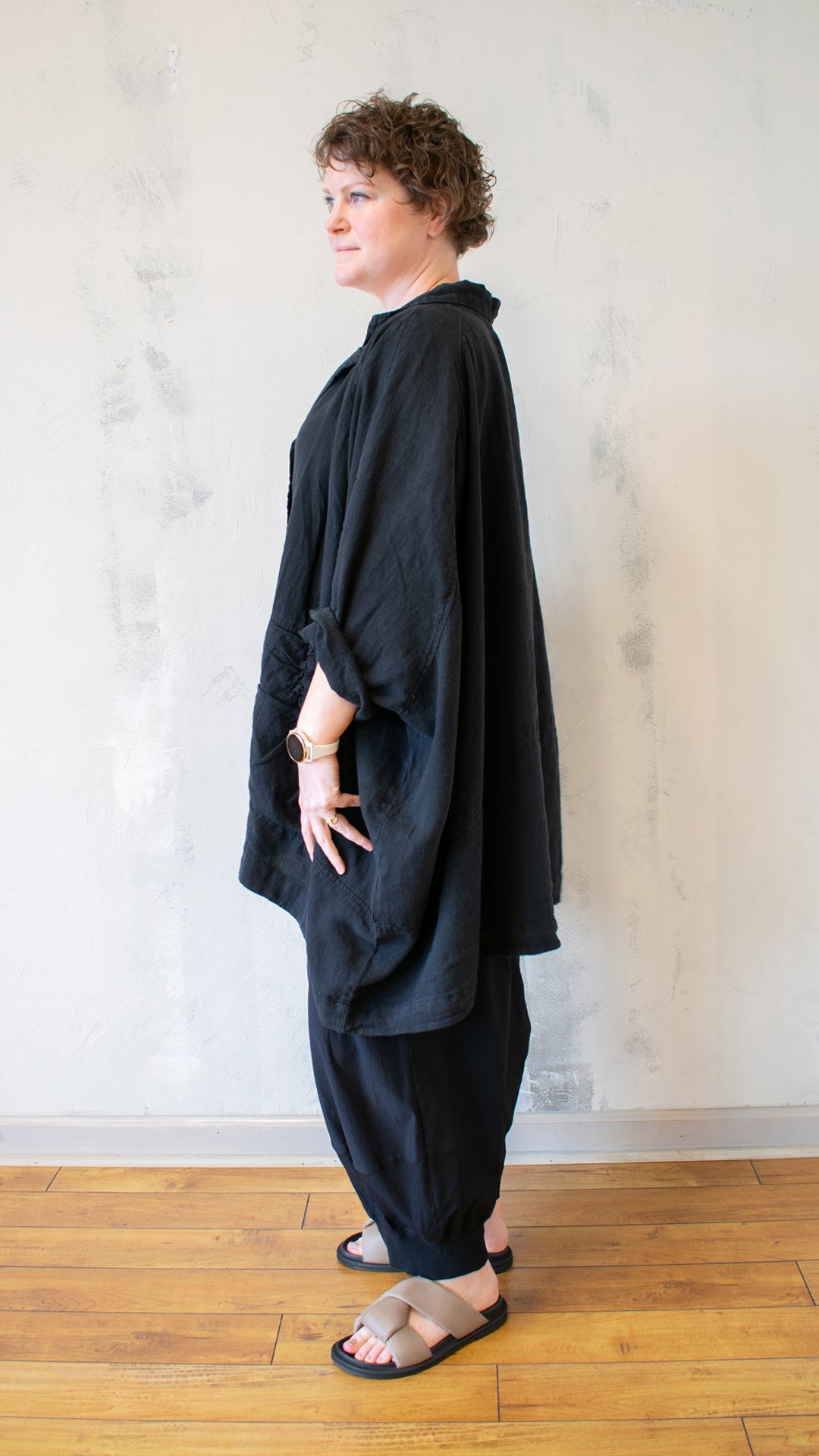 Full Jacket in Black