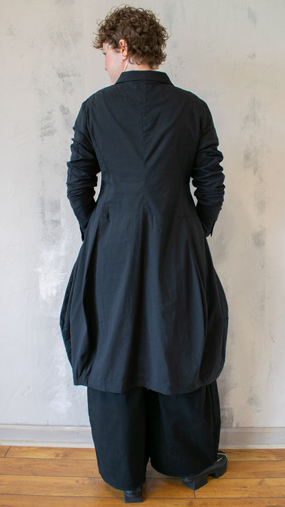 Long Fitted Stretch Jacket