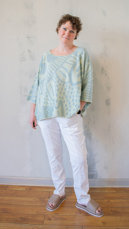 Seafoam Pullover