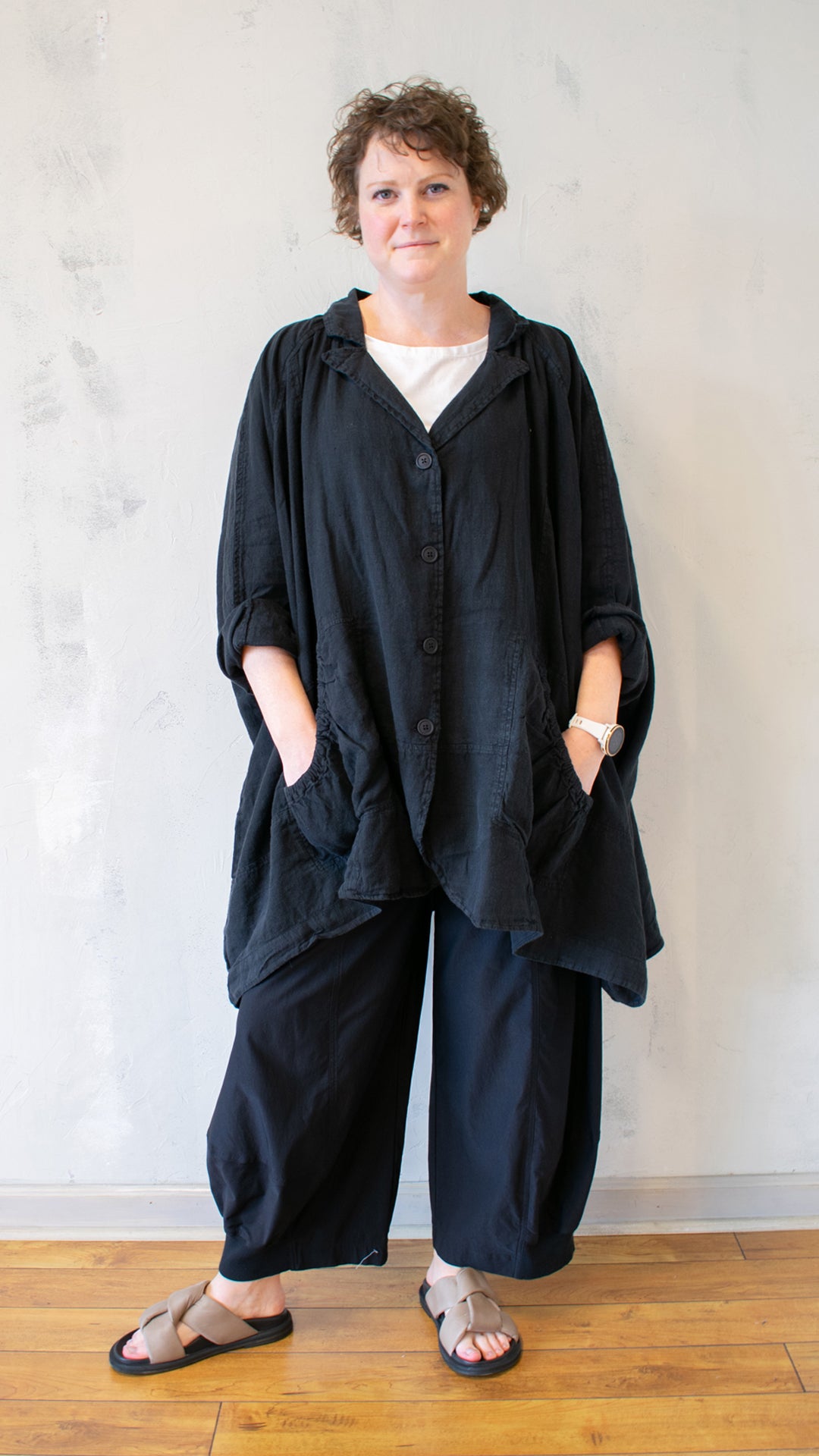 Full Jacket in Black