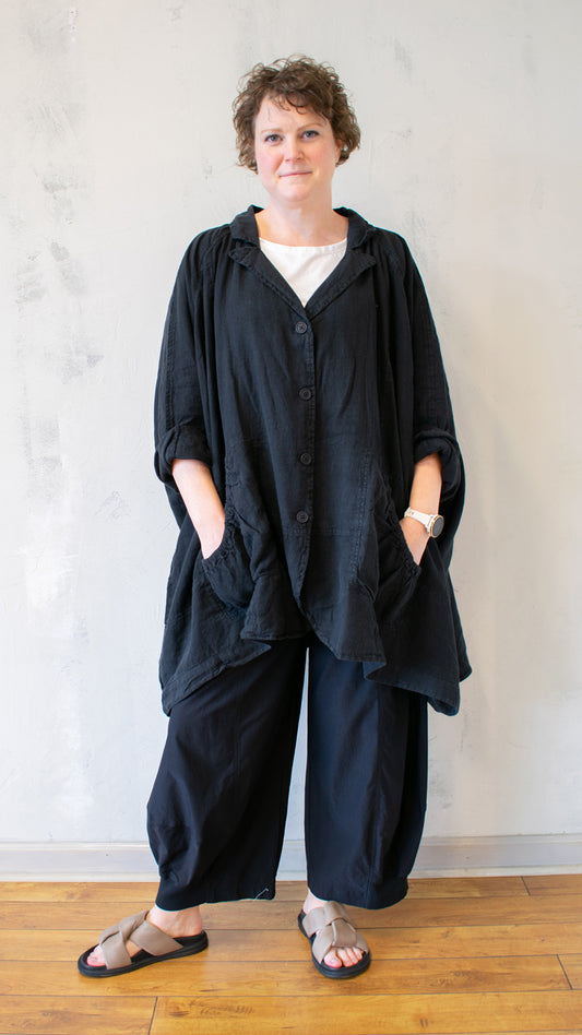 Full Jacket in Black