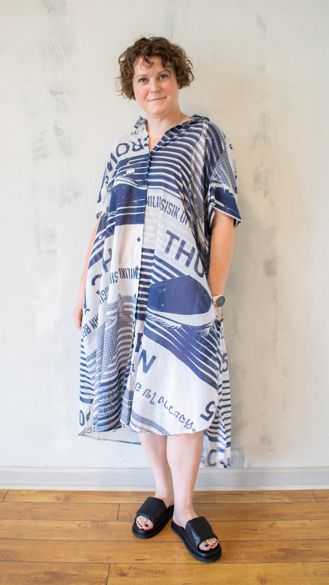 Printed Dress