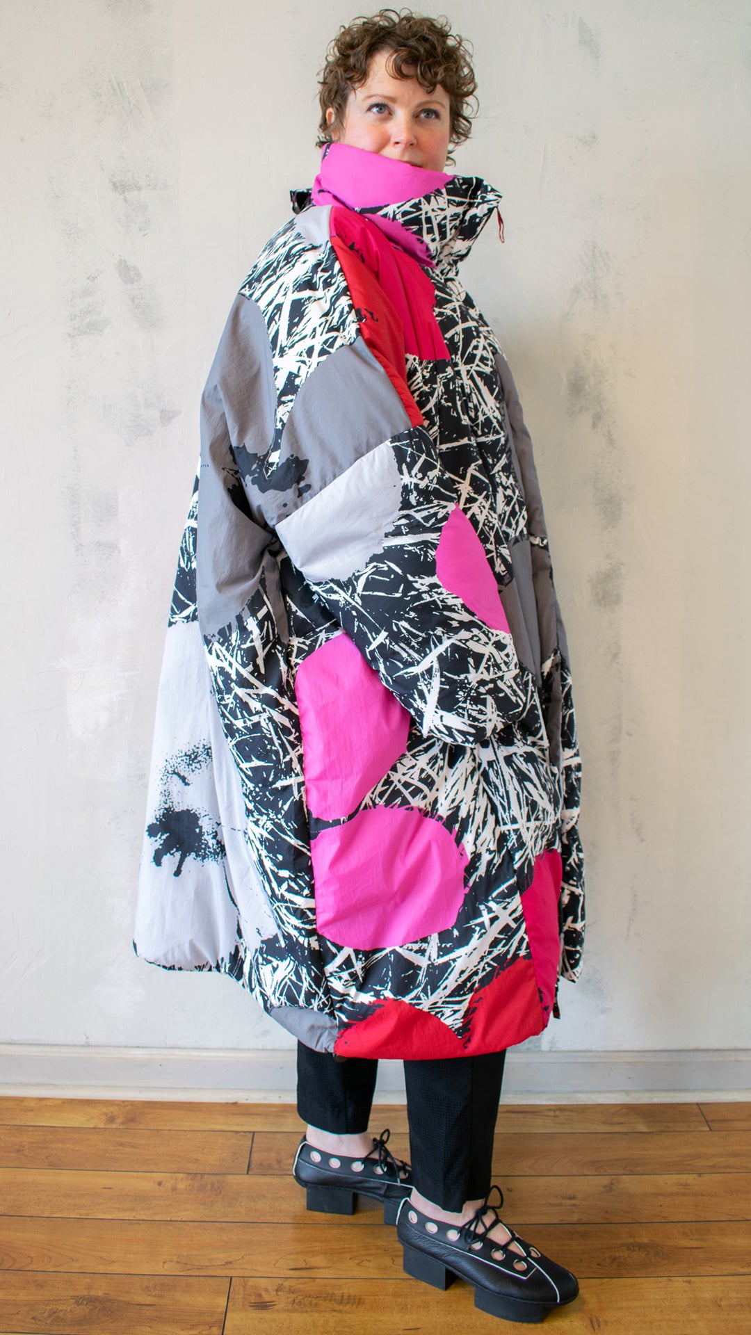 Warhol Puffer Coat