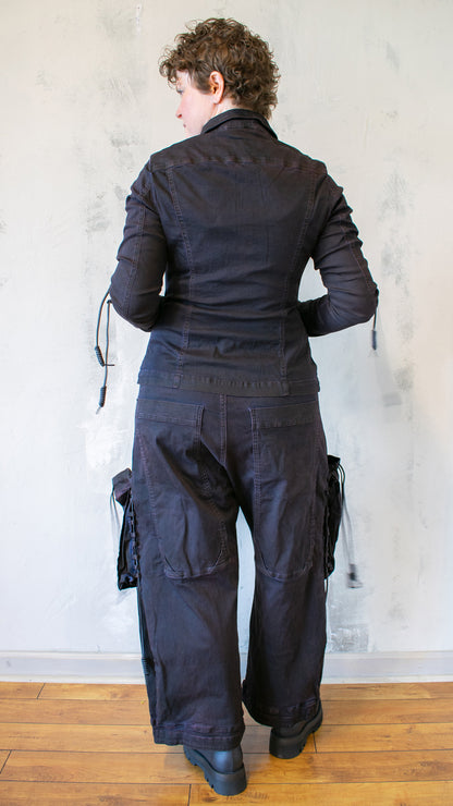 Crab Dark Fitted Jacket