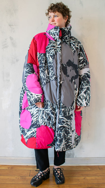 Warhol Puffer Coat