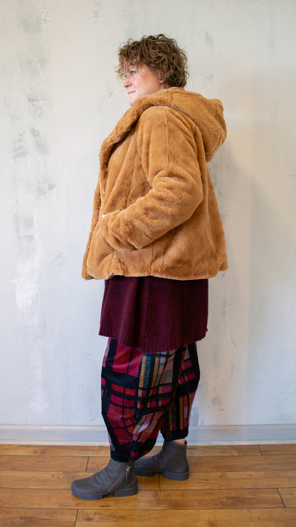 Sculptural Jacket in Bronze