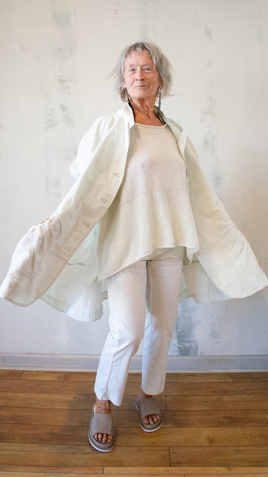 Full Jacket in Stretch Salina