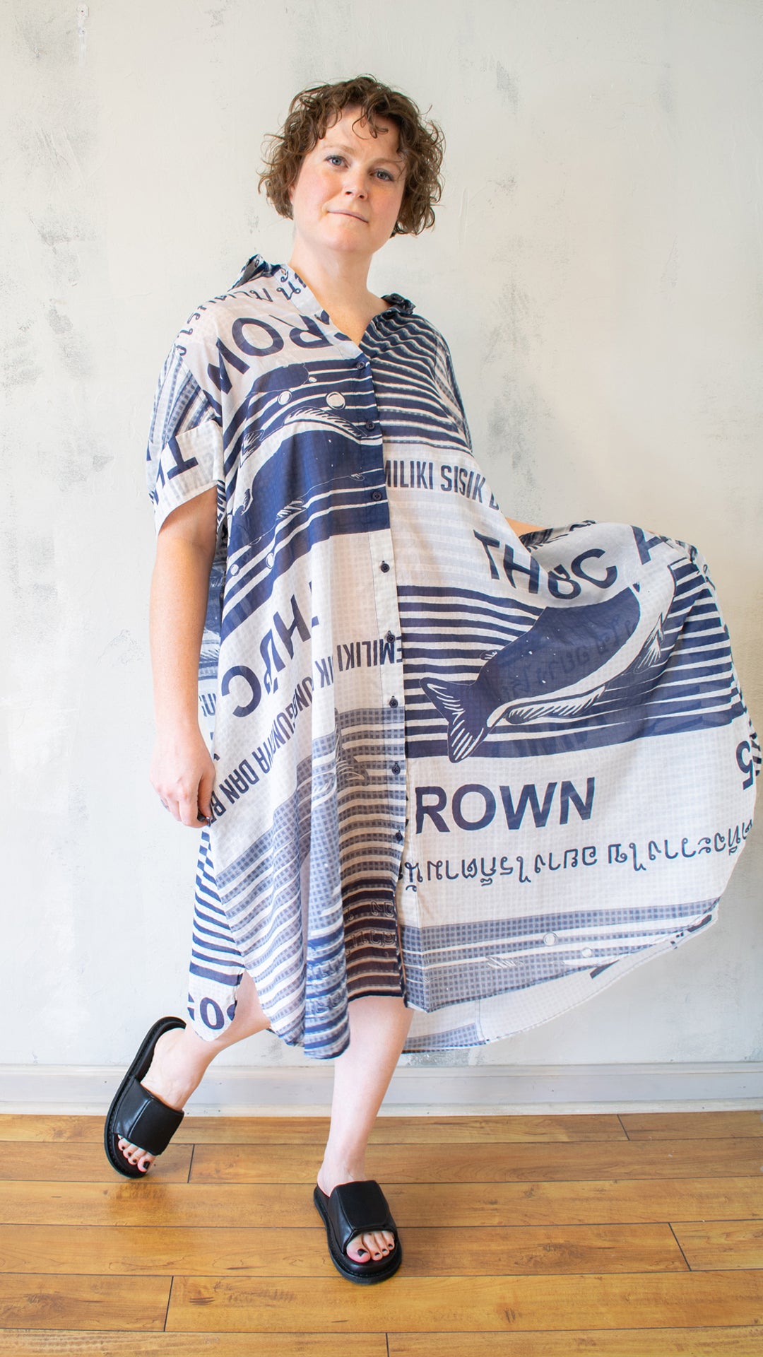 Printed Dress