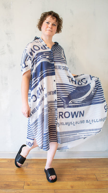 Printed Dress
