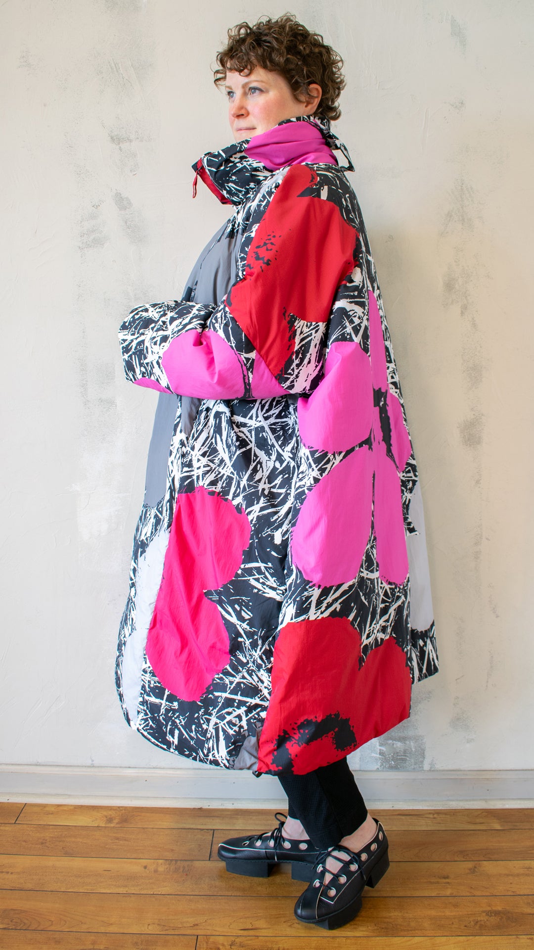 Warhol Puffer Coat