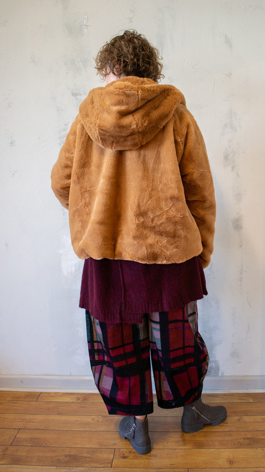 Sculptural Jacket in Bronze