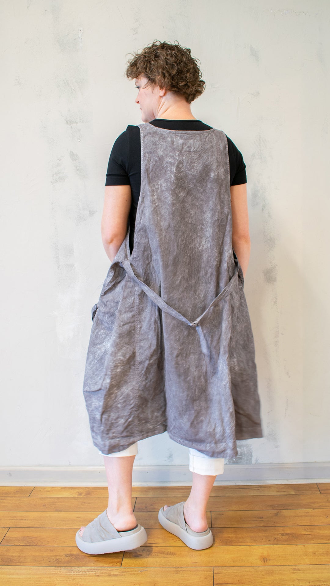 Jumper in Amber Fog