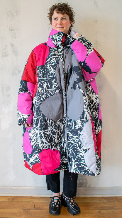 Warhol Puffer Coat