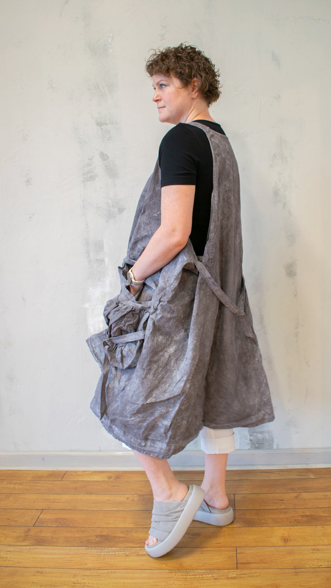 Jumper in Amber Fog