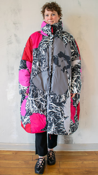 Warhol Puffer Coat