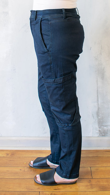 Trouser in Pine Dark