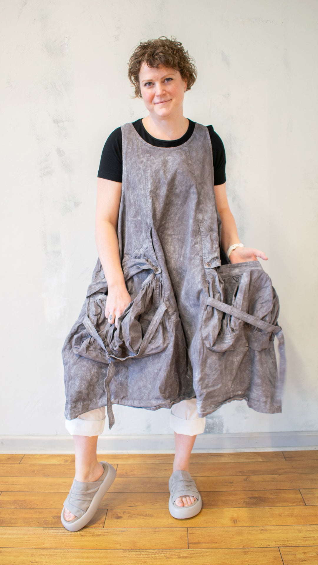 Jumper in Amber Fog