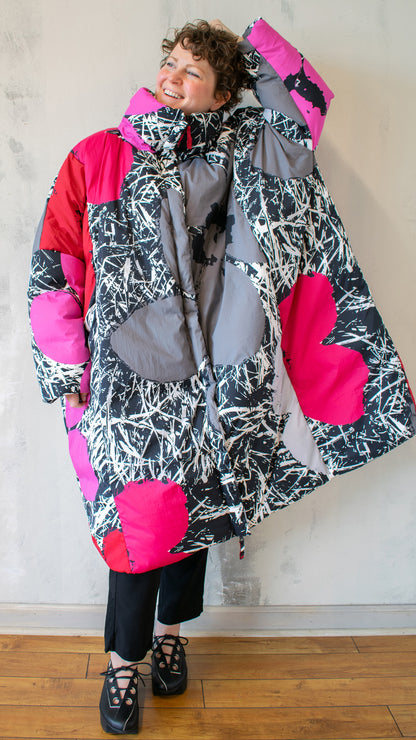 Warhol Puffer Coat