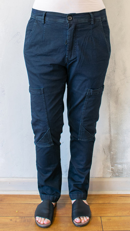 Trouser in Pine Dark
