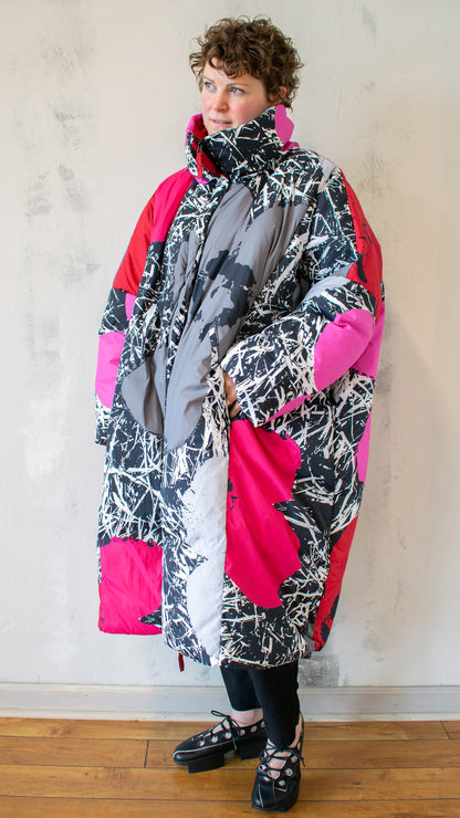 Warhol Puffer Coat