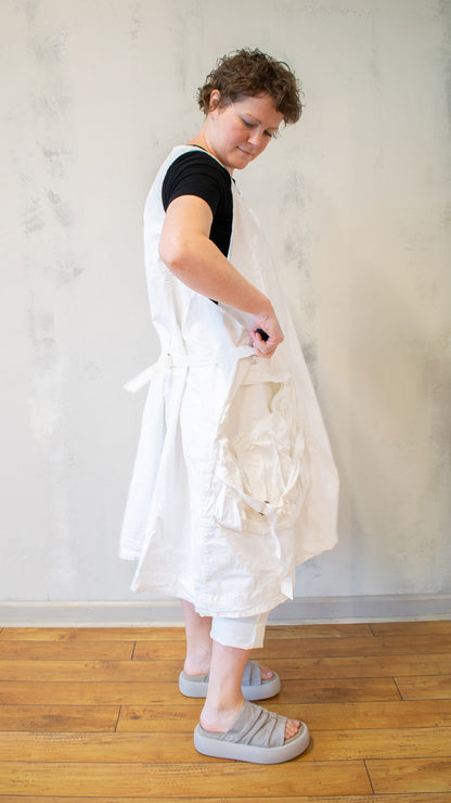 Jumper in Seafoam Fog