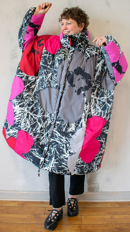 Warhol Puffer Coat
