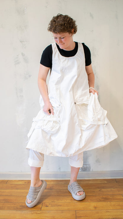 Jumper in Seafoam Fog