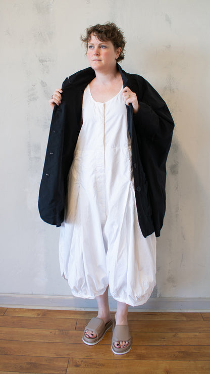 Full Jacket in Stretch Black