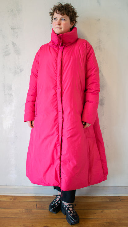 Lotus Puffer Coat