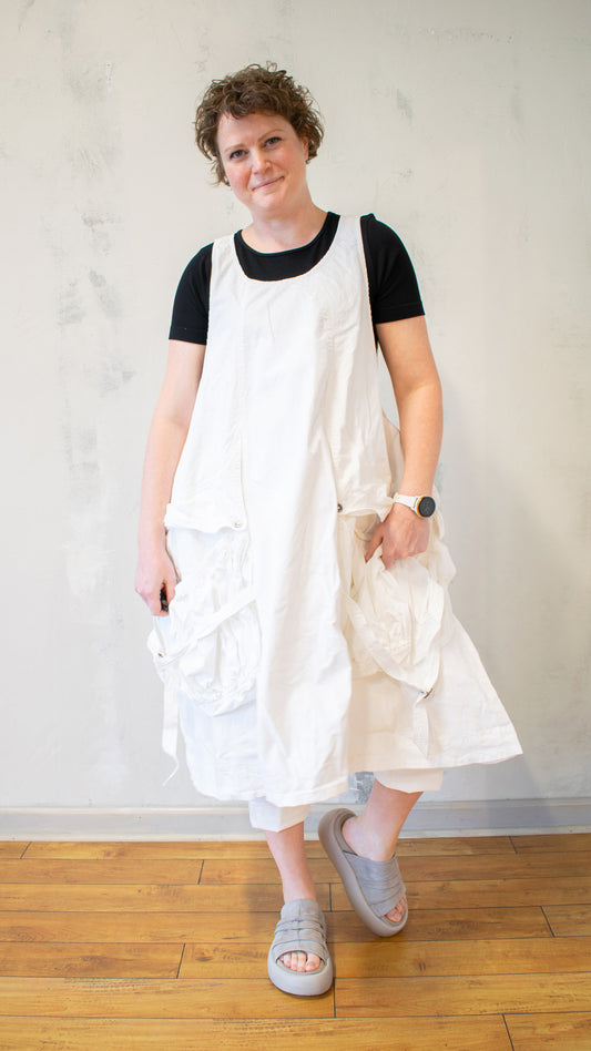 Jumper in Seafoam Fog