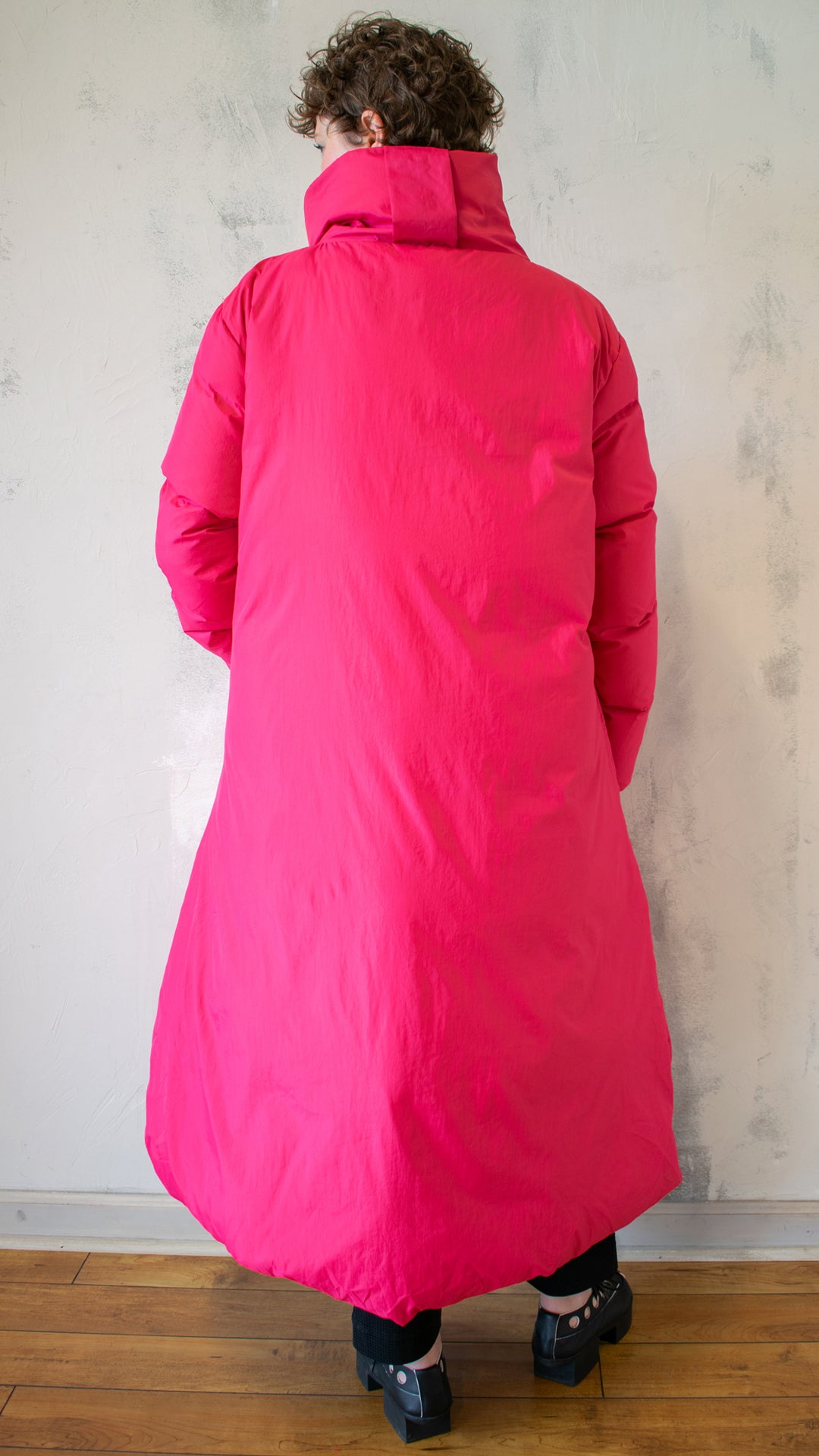 Lotus Puffer Coat