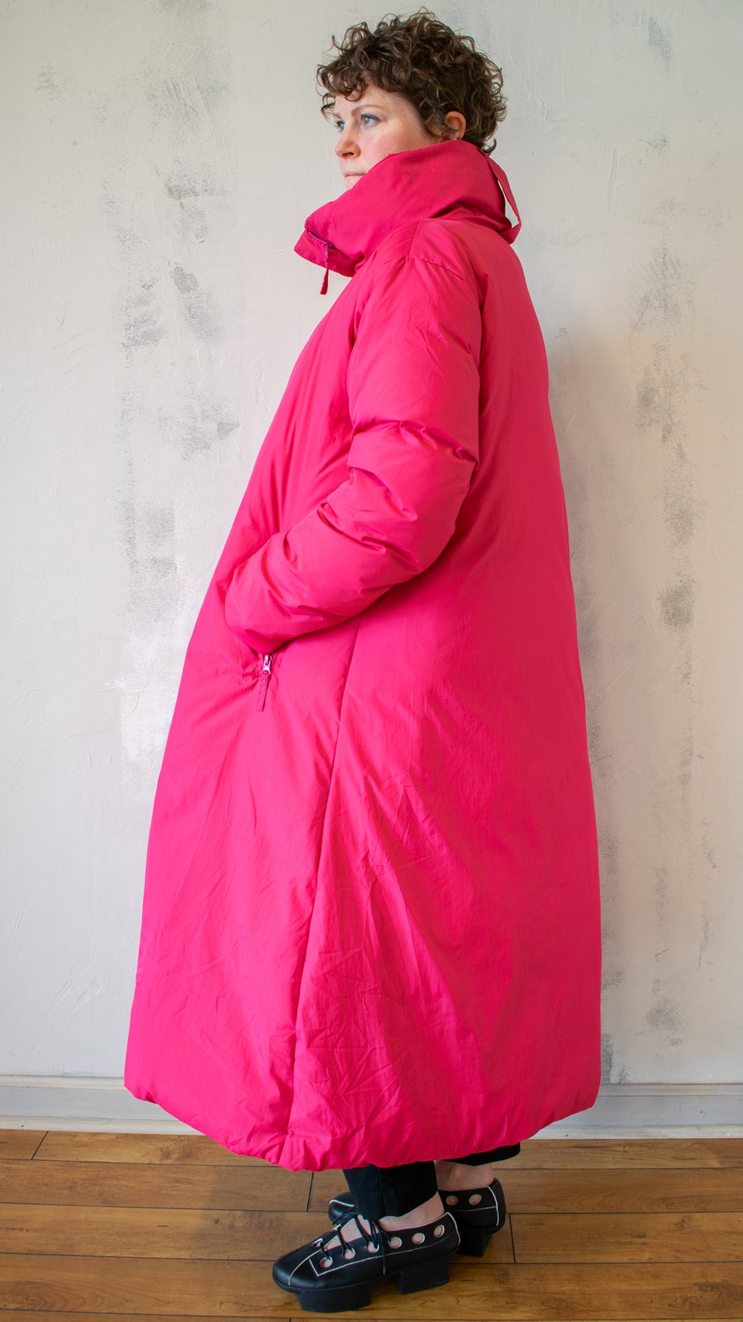 Lotus Puffer Coat