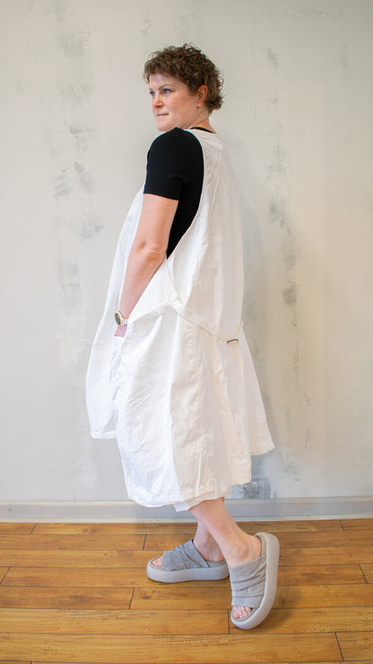 Jumper in Seafoam Fog