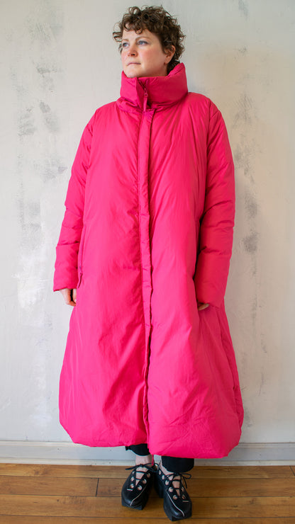 Lotus Puffer Coat