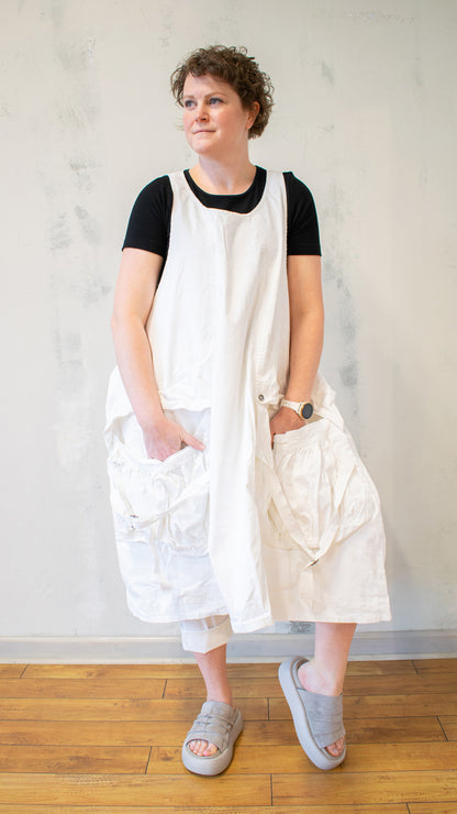 Jumper in Seafoam Fog