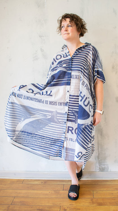 Printed Dress