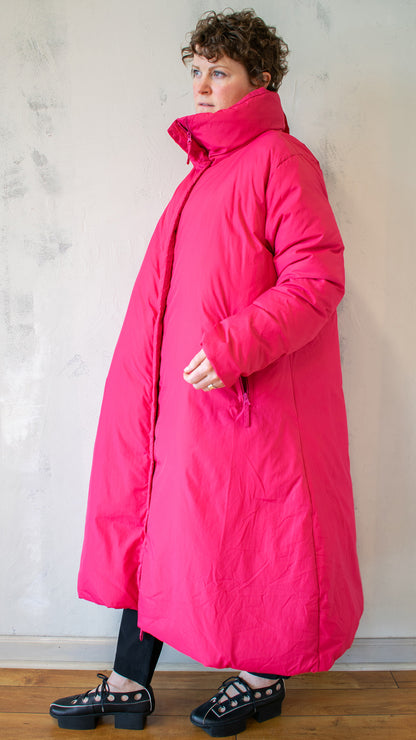 Lotus Puffer Coat