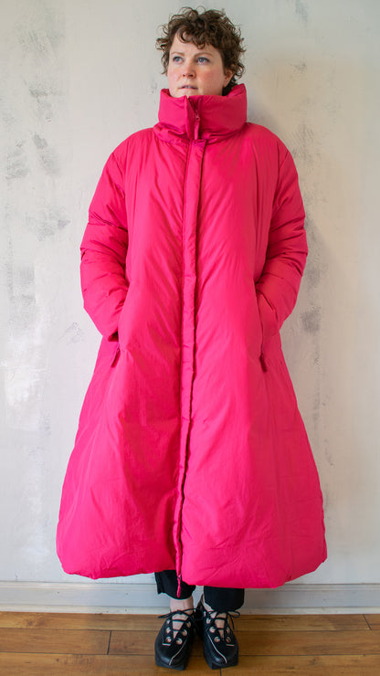 Lotus Puffer Coat