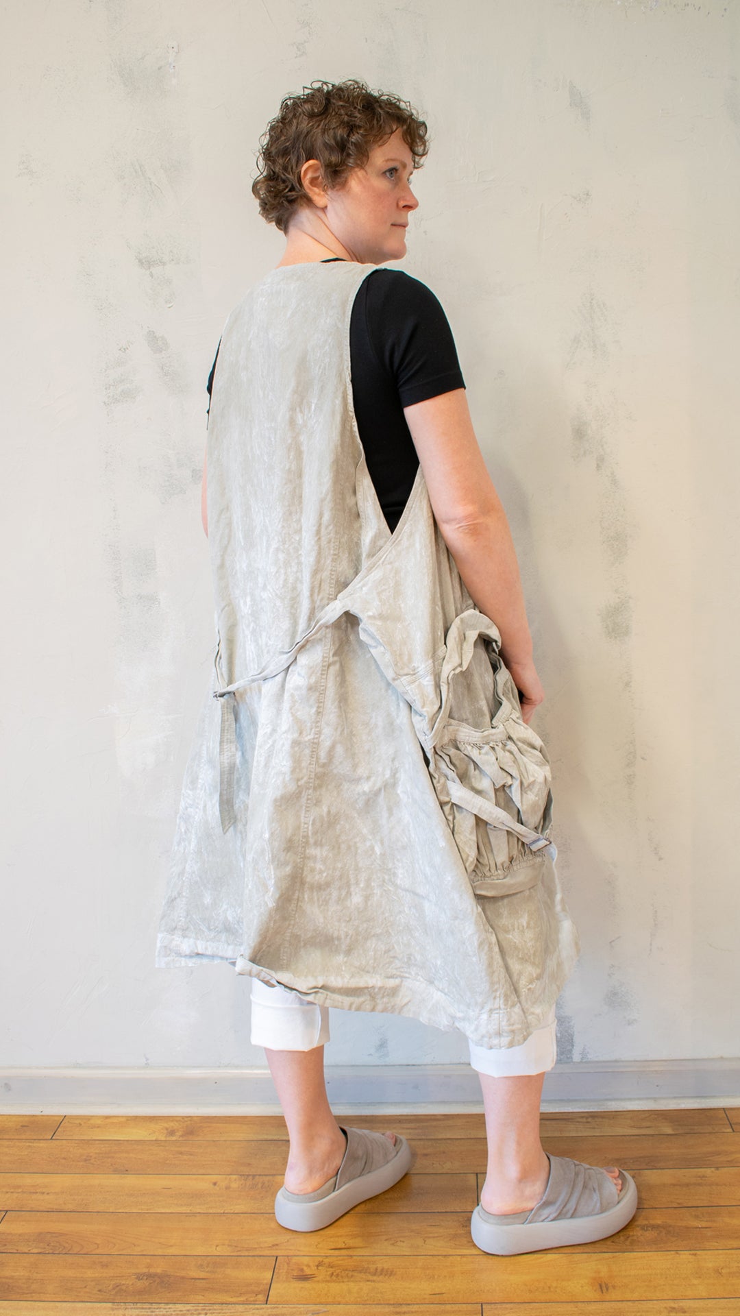 Jumper in Linen Fog