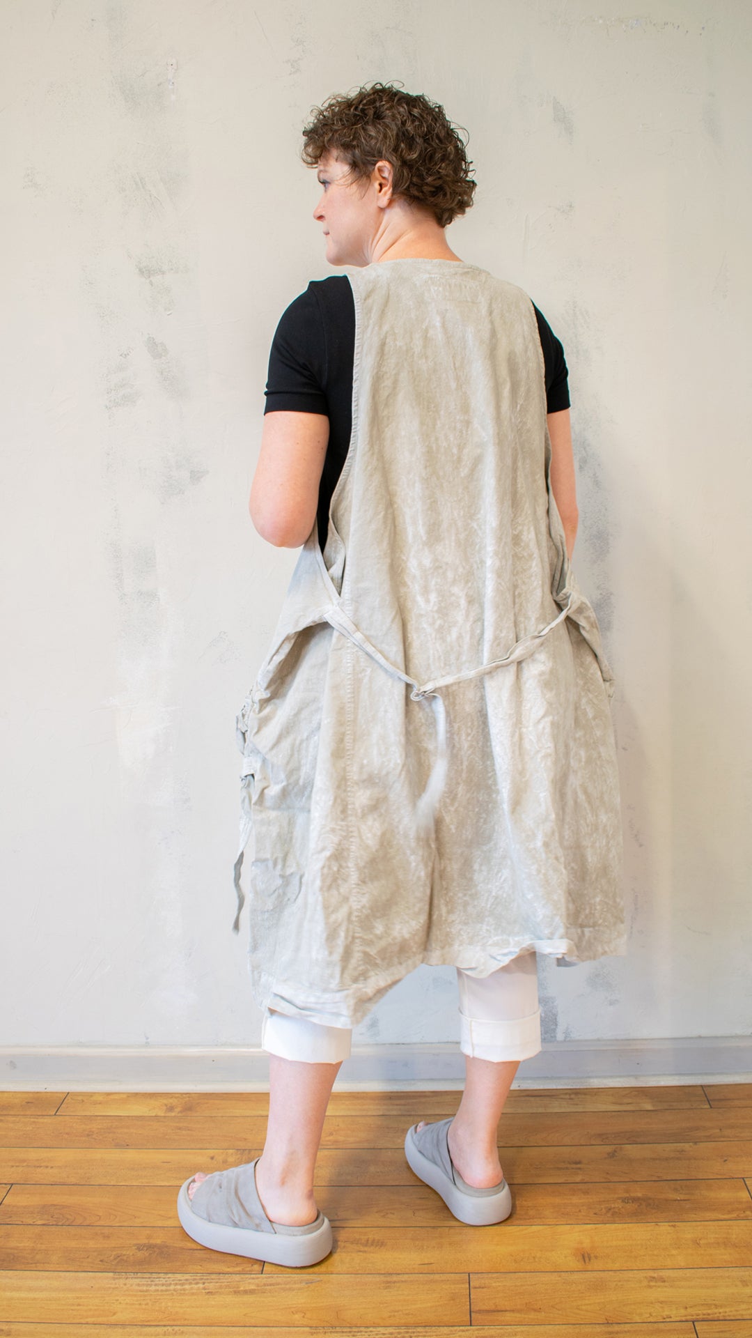 Jumper in Linen Fog